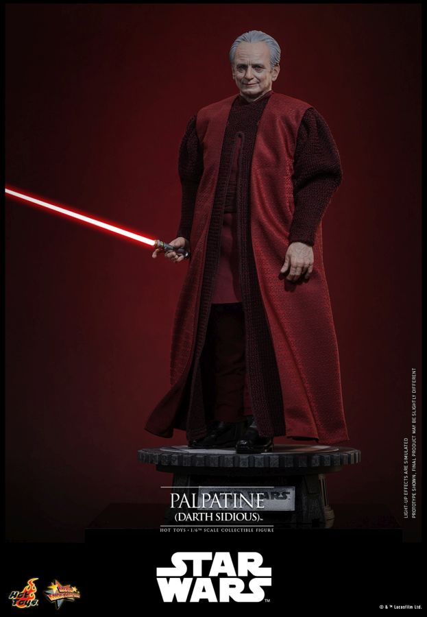 [Pre-Order] Episode III Revenge of the Sith - Palpatine (Darth Sidious) Sixth Scale Figure